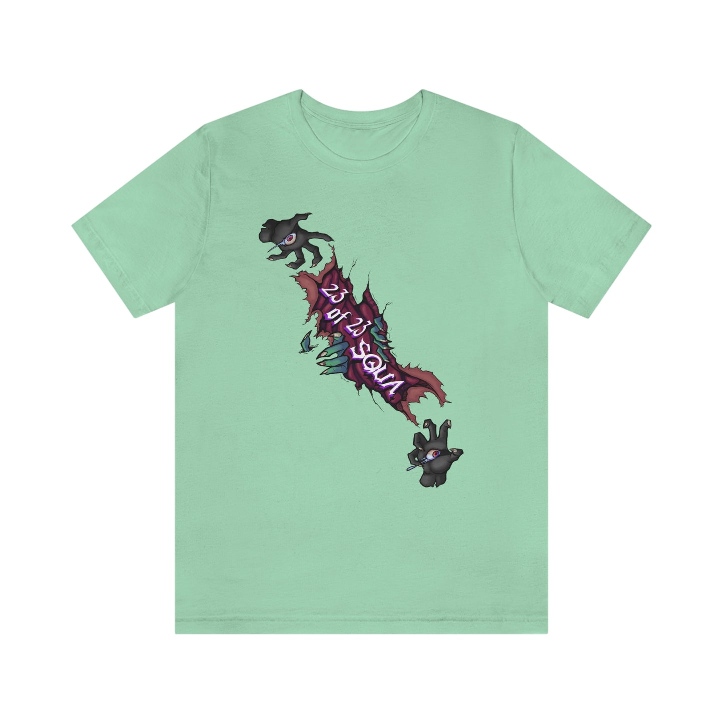 Zombie Girl Short Sleeve Tee