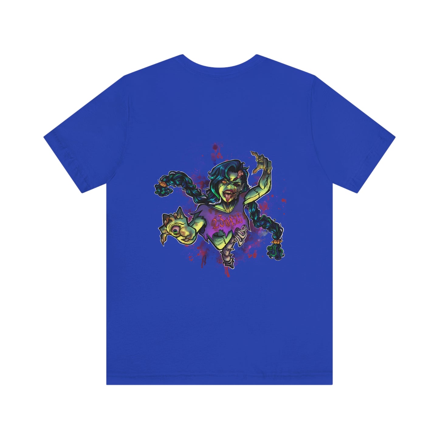 Zombie Girl Short Sleeve Tee
