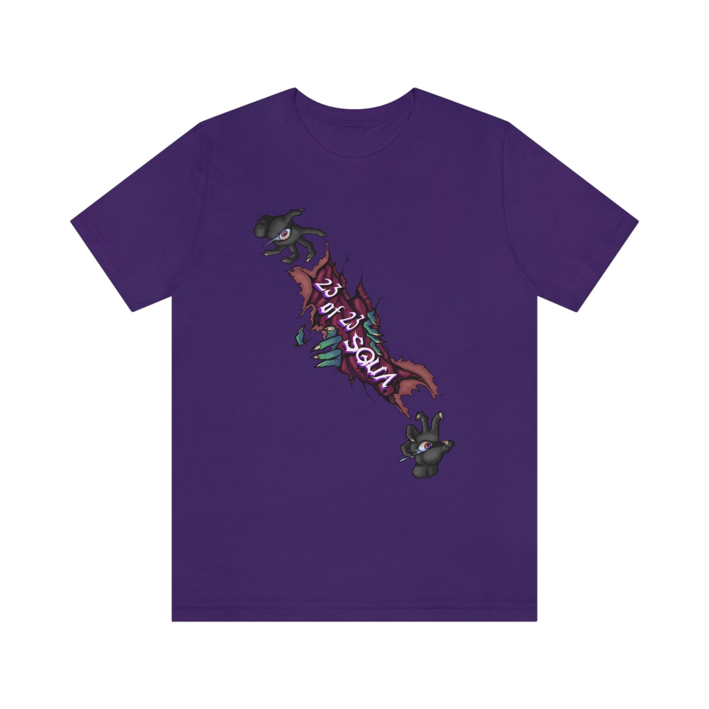 Zombie Girl Short Sleeve Tee