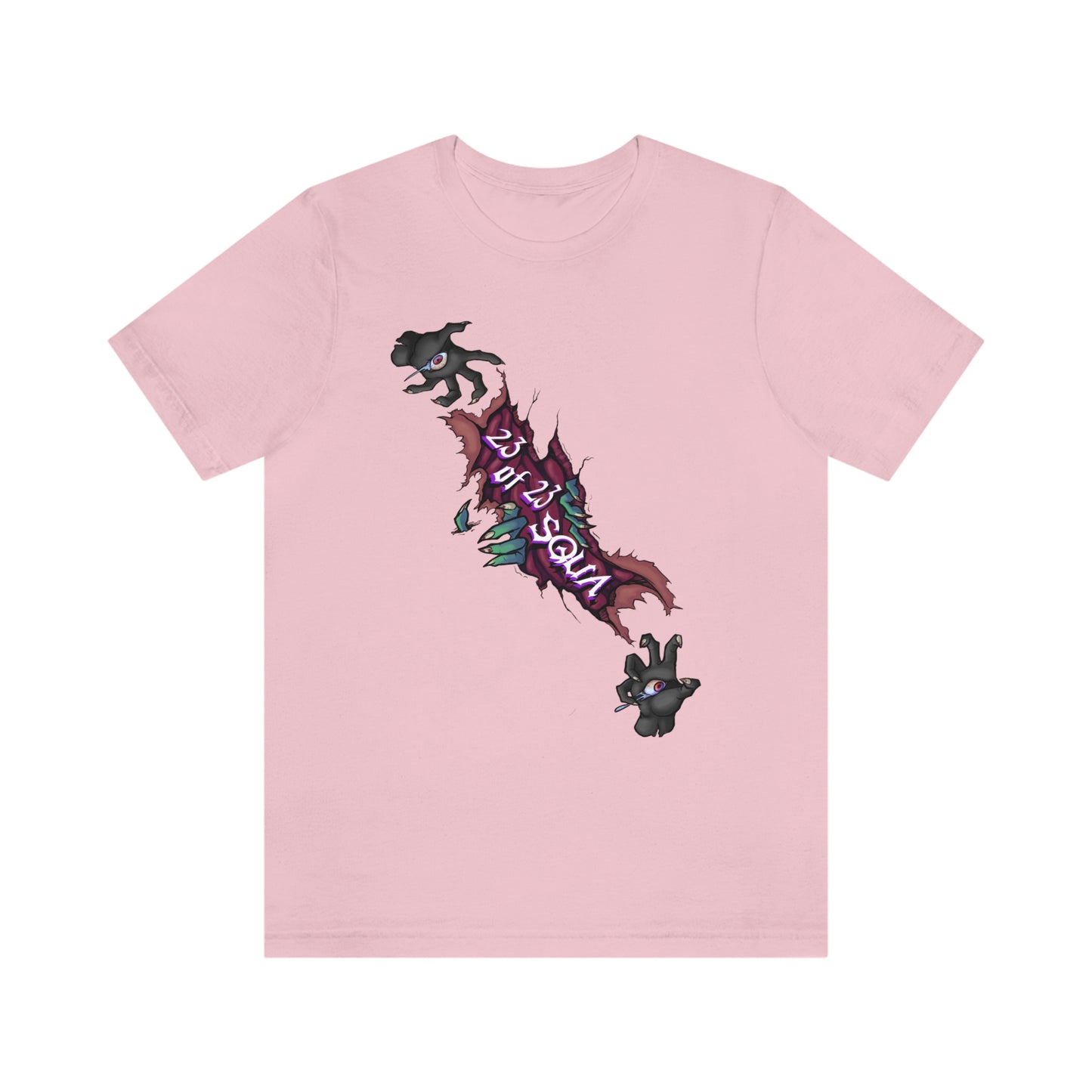 Zombie Girl Short Sleeve Tee