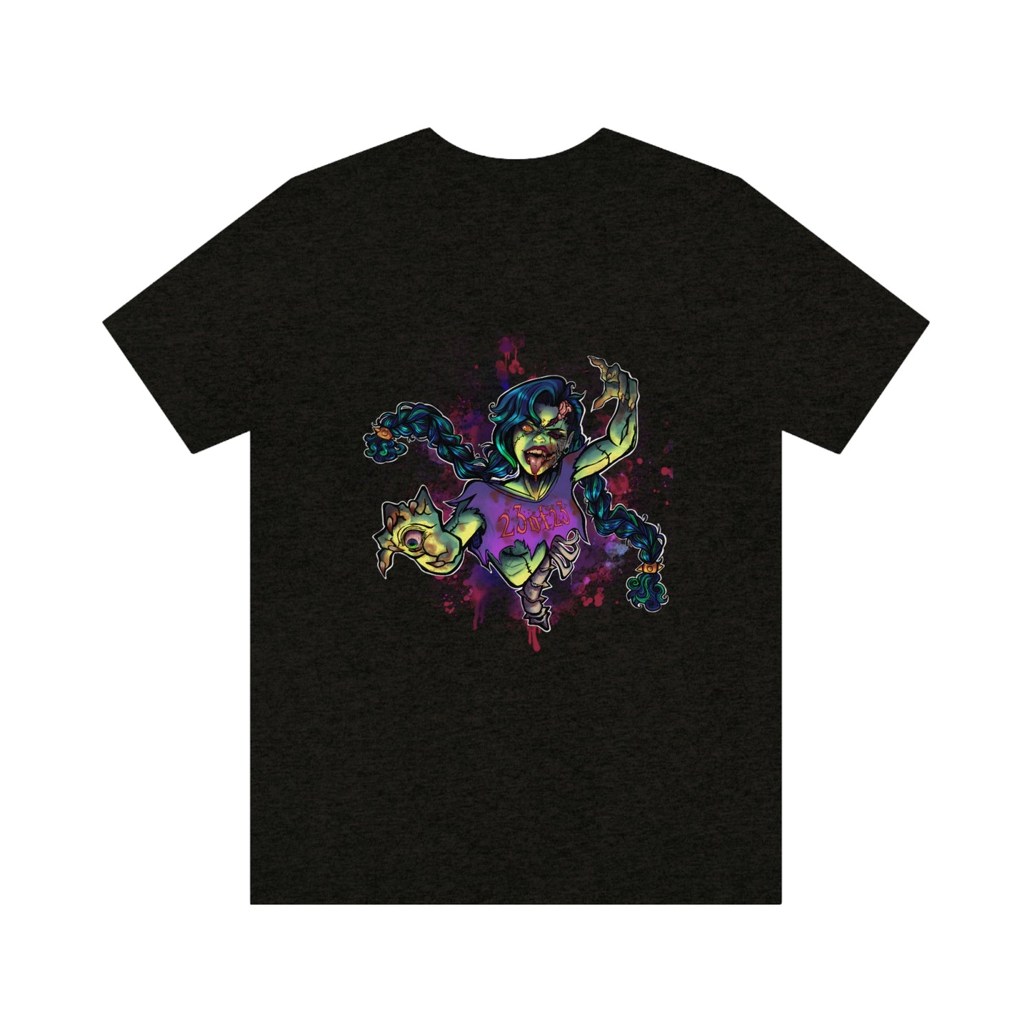 Zombie Girl Short Sleeve Tee