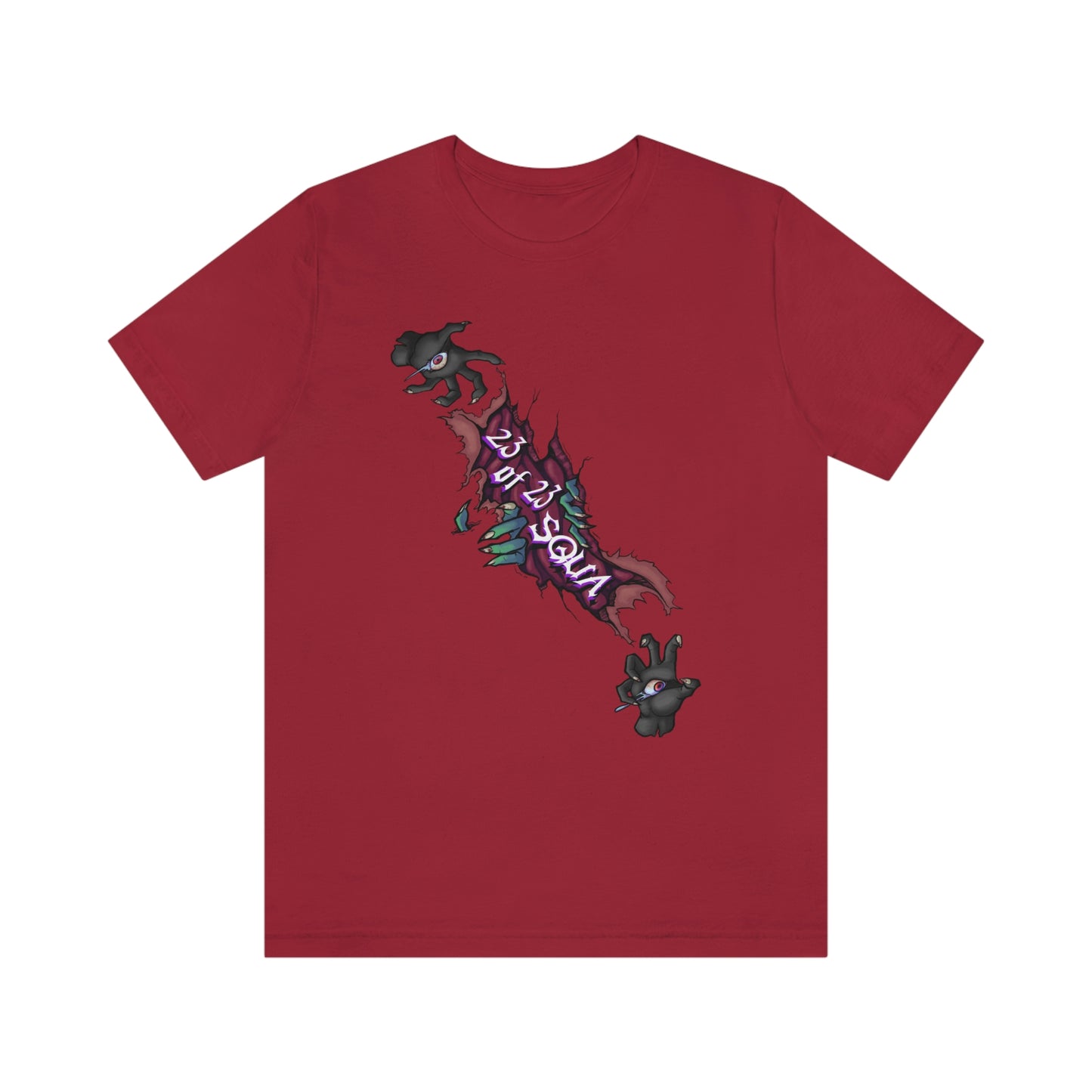 Zombie Girl Short Sleeve Tee