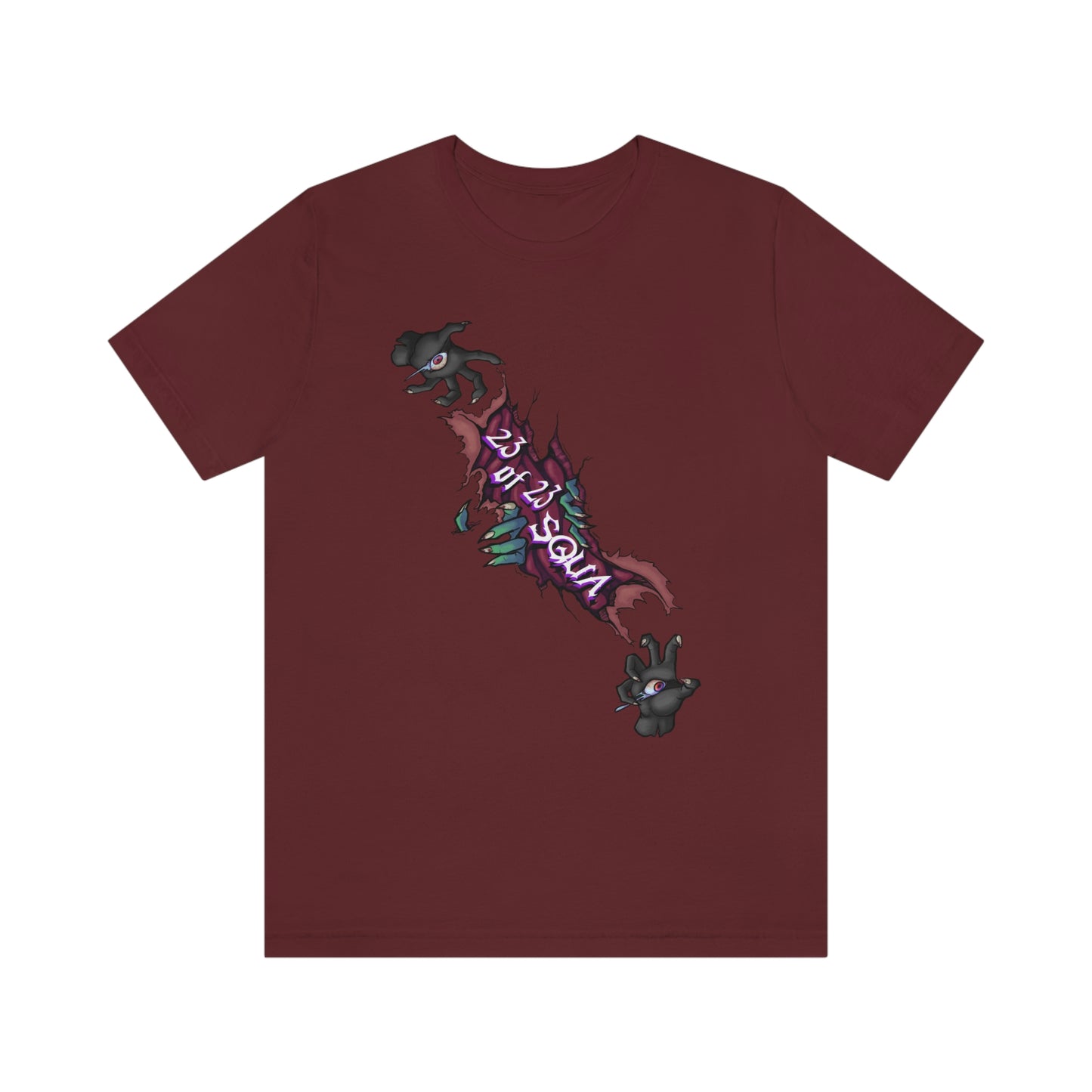 Zombie Girl Short Sleeve Tee