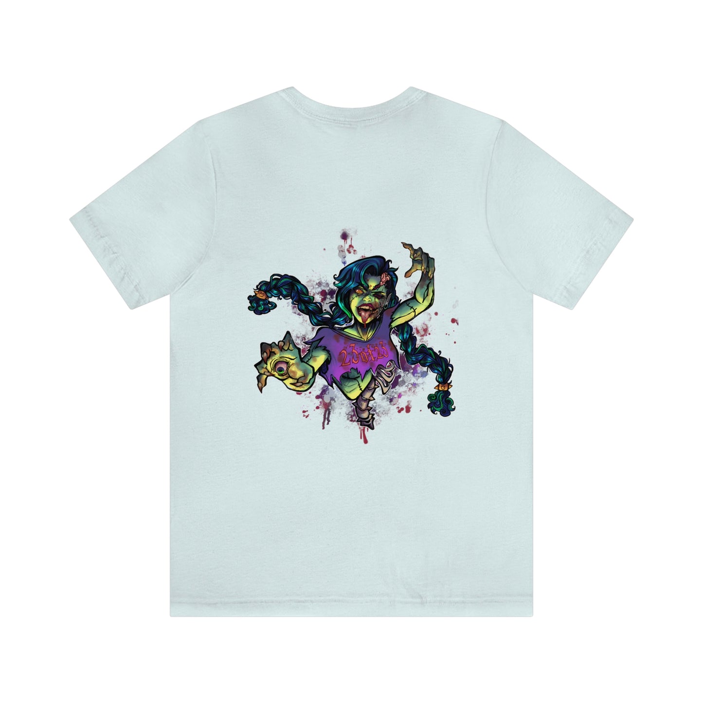 Zombie Girl Short Sleeve Tee