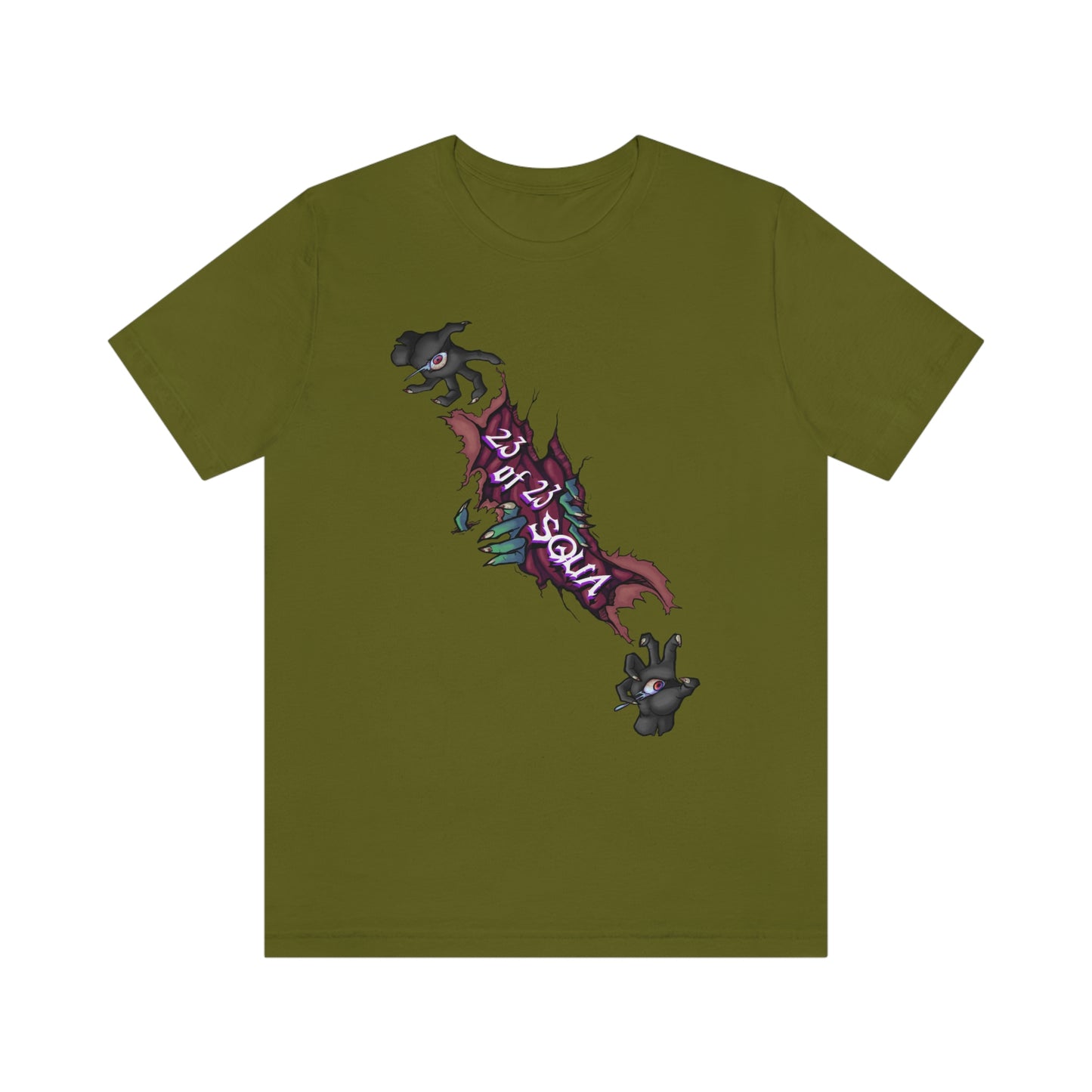 Zombie Girl Short Sleeve Tee