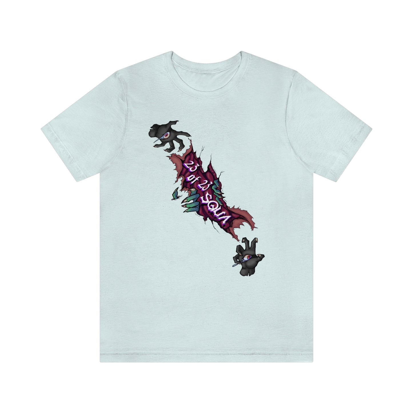 Zombie Girl Short Sleeve Tee