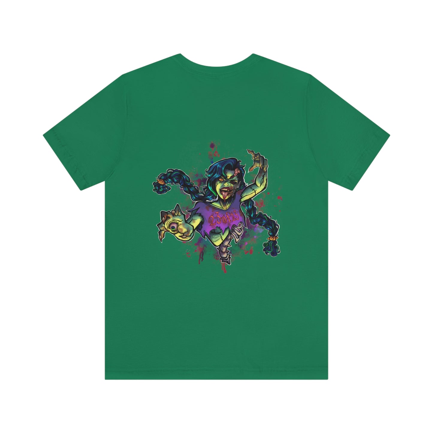 Zombie Girl Short Sleeve Tee