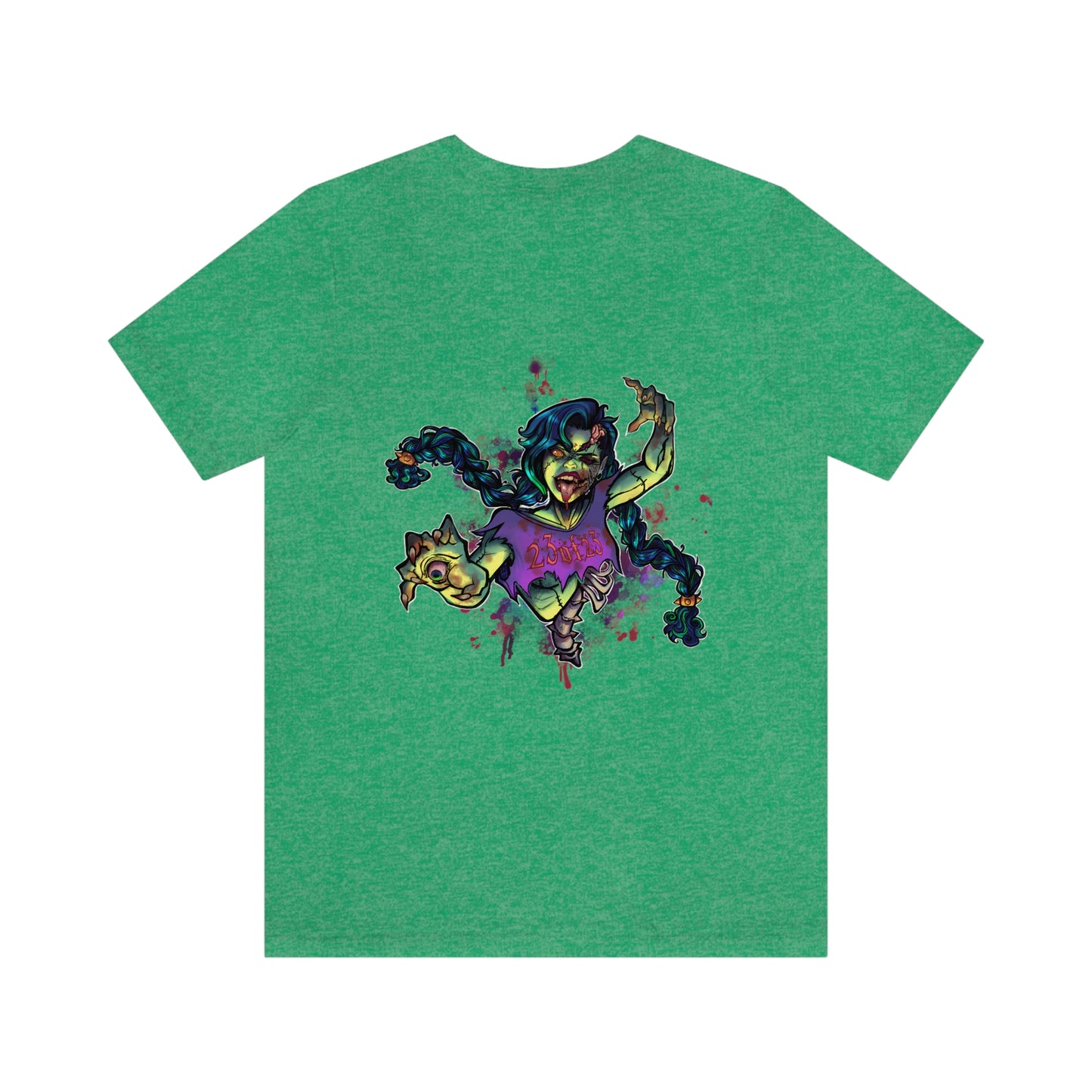 Zombie Girl Short Sleeve Tee