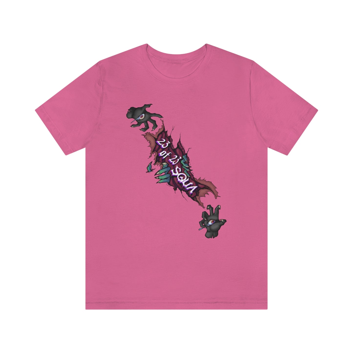 Zombie Girl Short Sleeve Tee