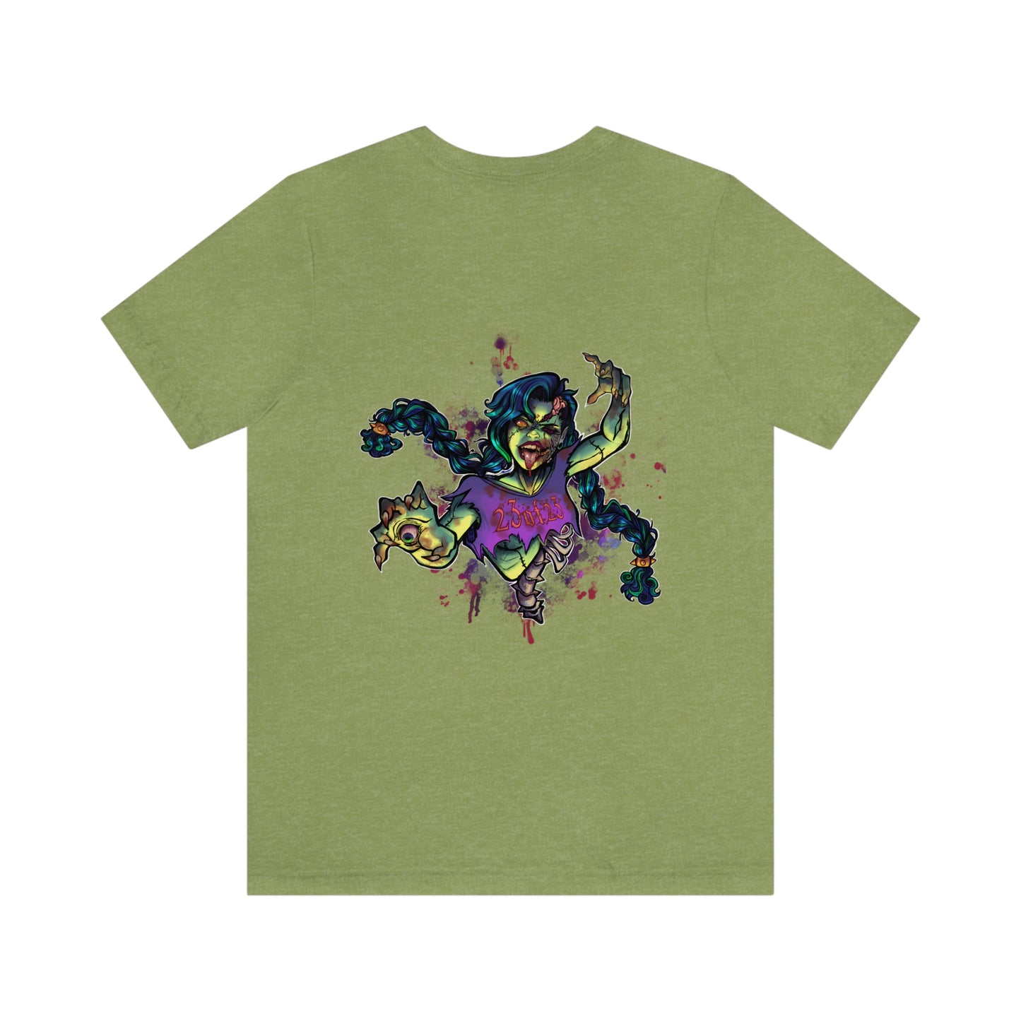 Zombie Girl Short Sleeve Tee