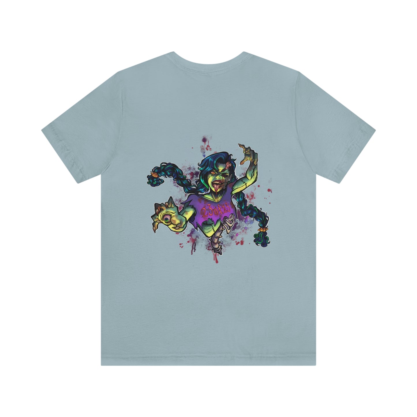 Zombie Girl Short Sleeve Tee