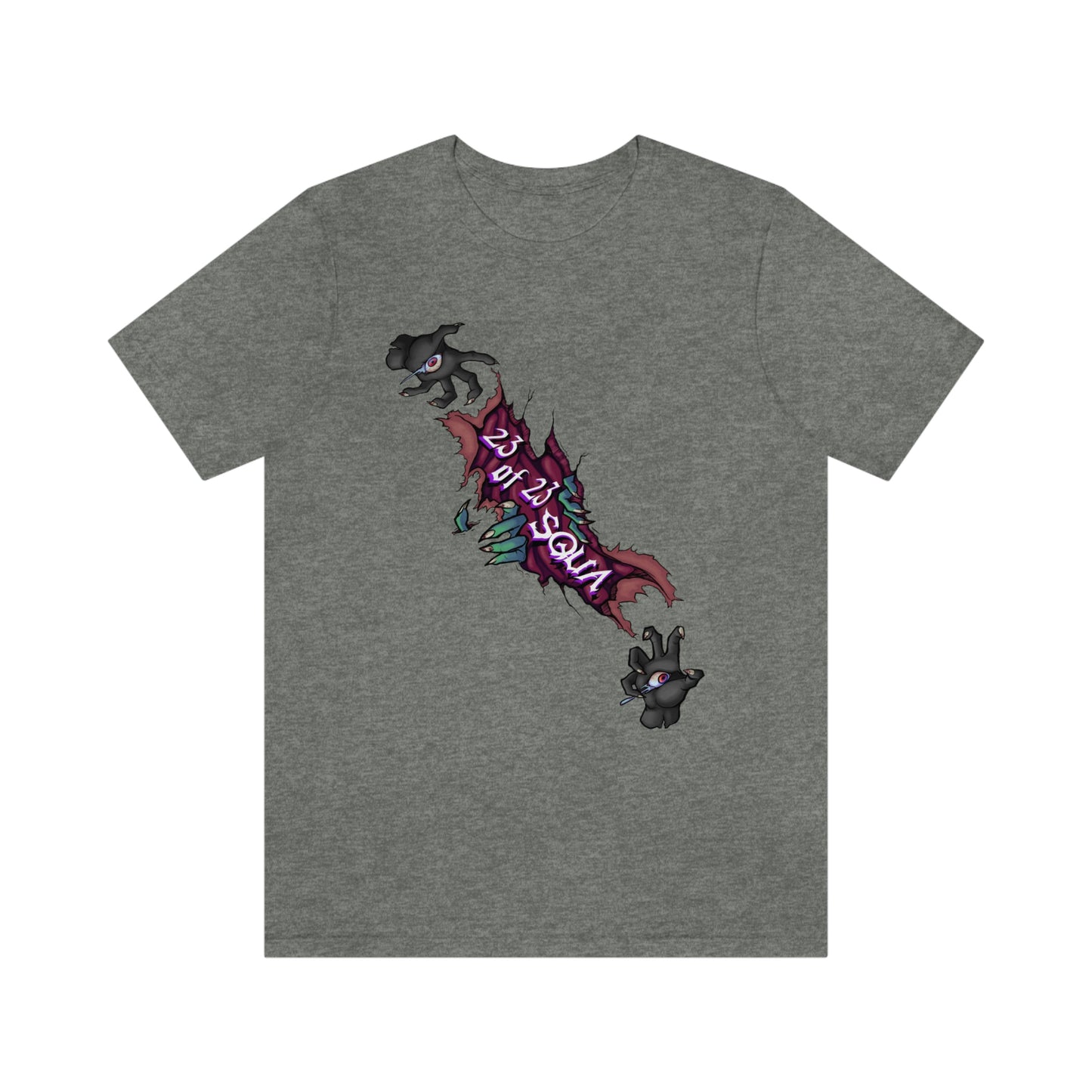 Zombie Girl Short Sleeve Tee