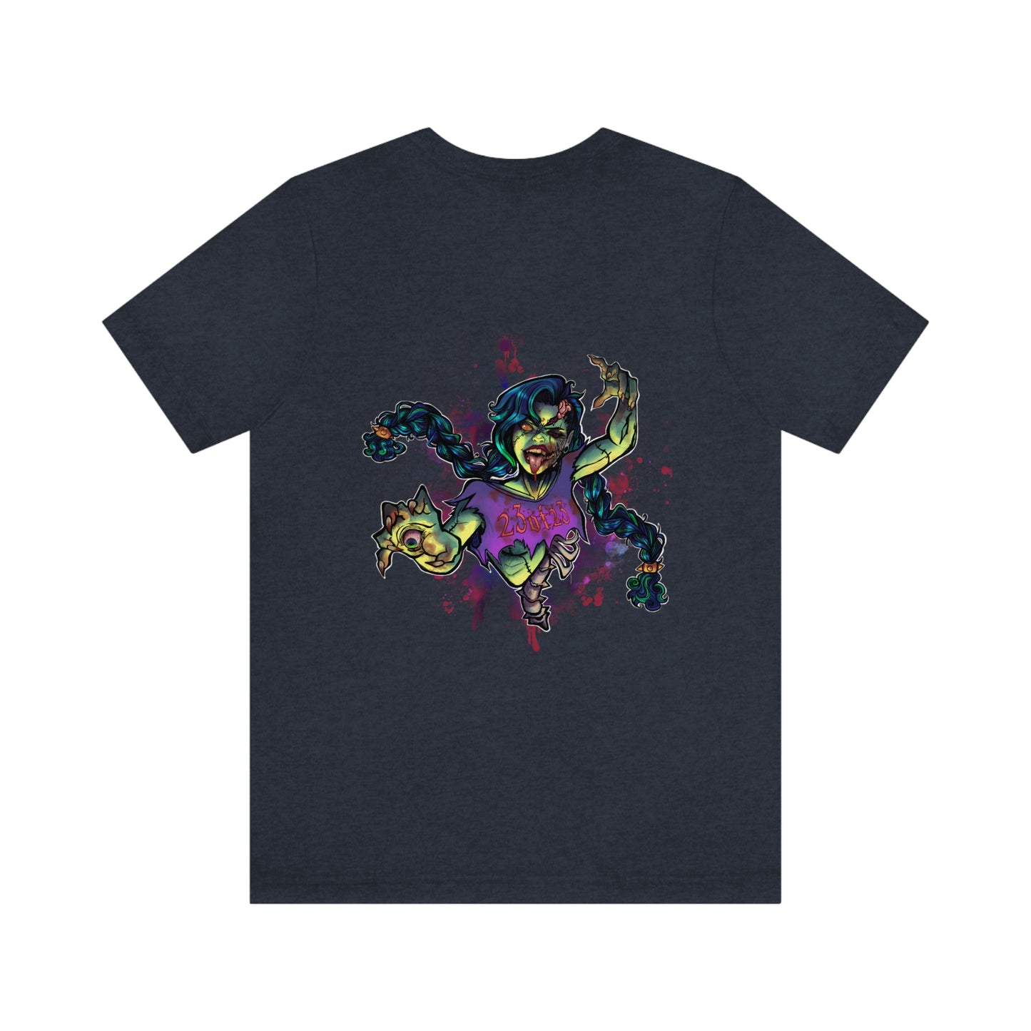 Zombie Girl Short Sleeve Tee