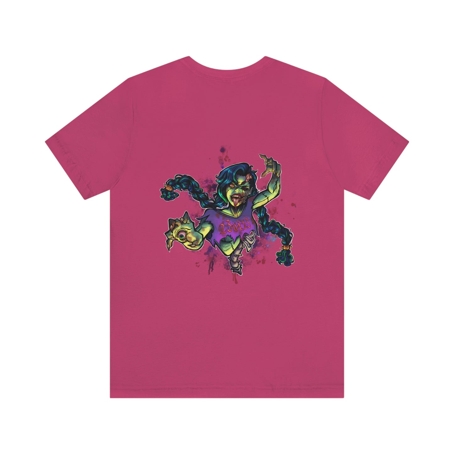 Zombie Girl Short Sleeve Tee