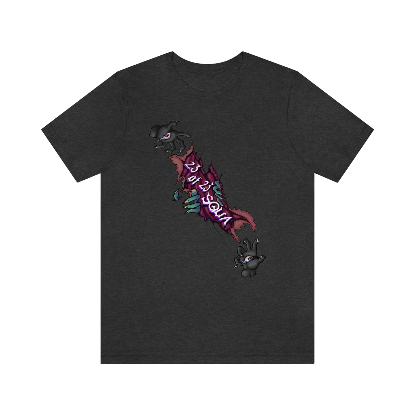 Zombie Girl Short Sleeve Tee