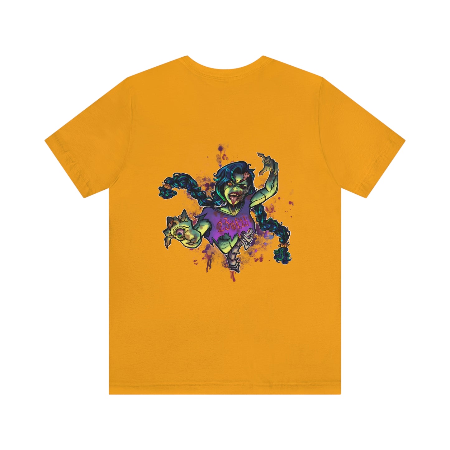 Zombie Girl Short Sleeve Tee