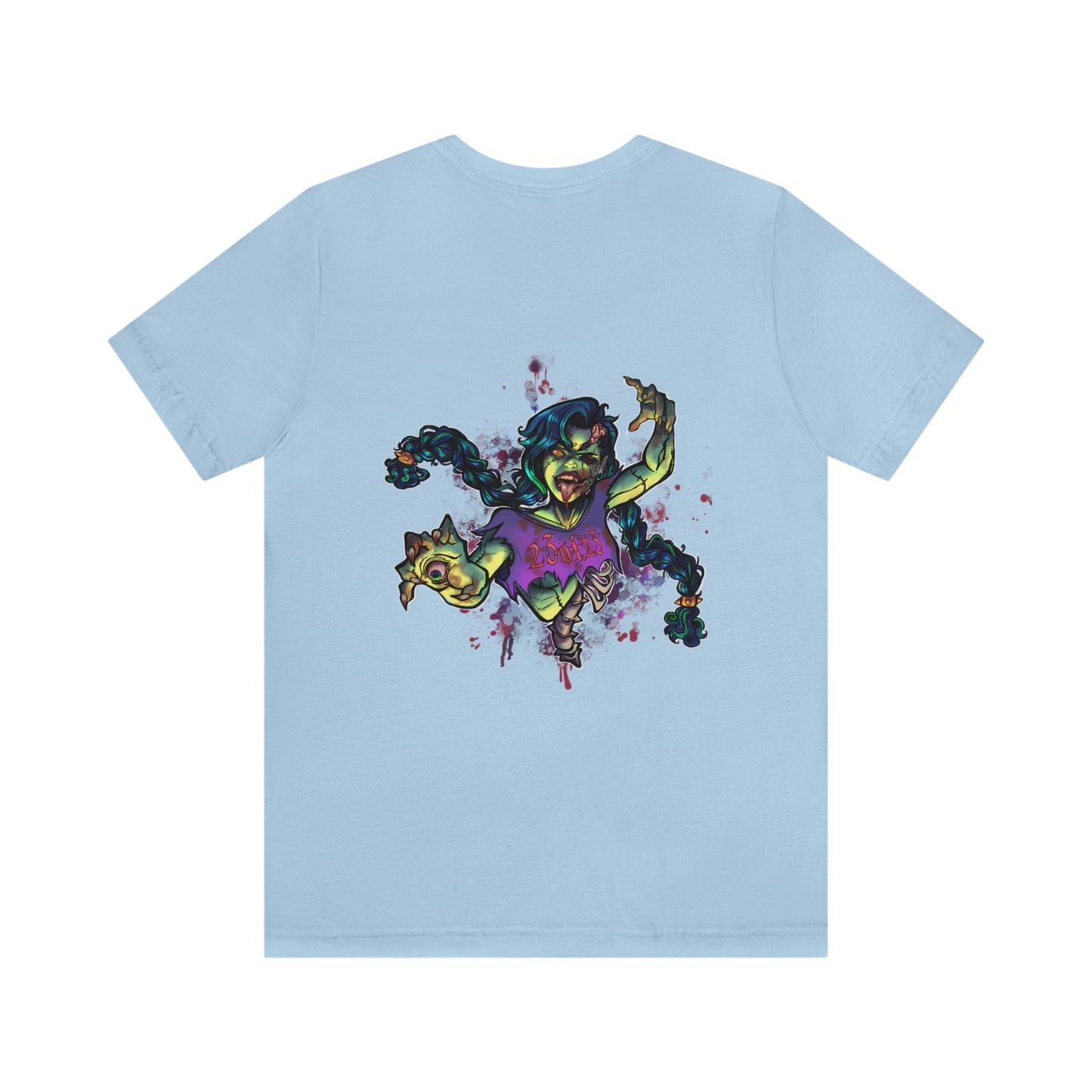 Zombie Girl Short Sleeve Tee