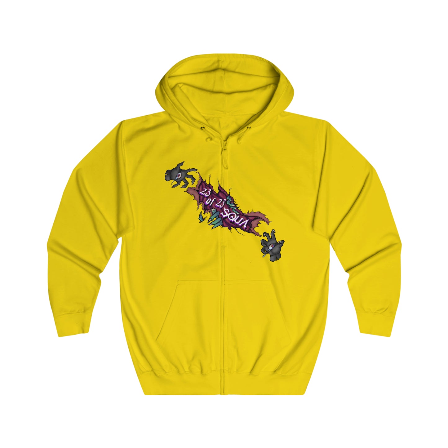 Rilla Fist Full Zip Hoodie