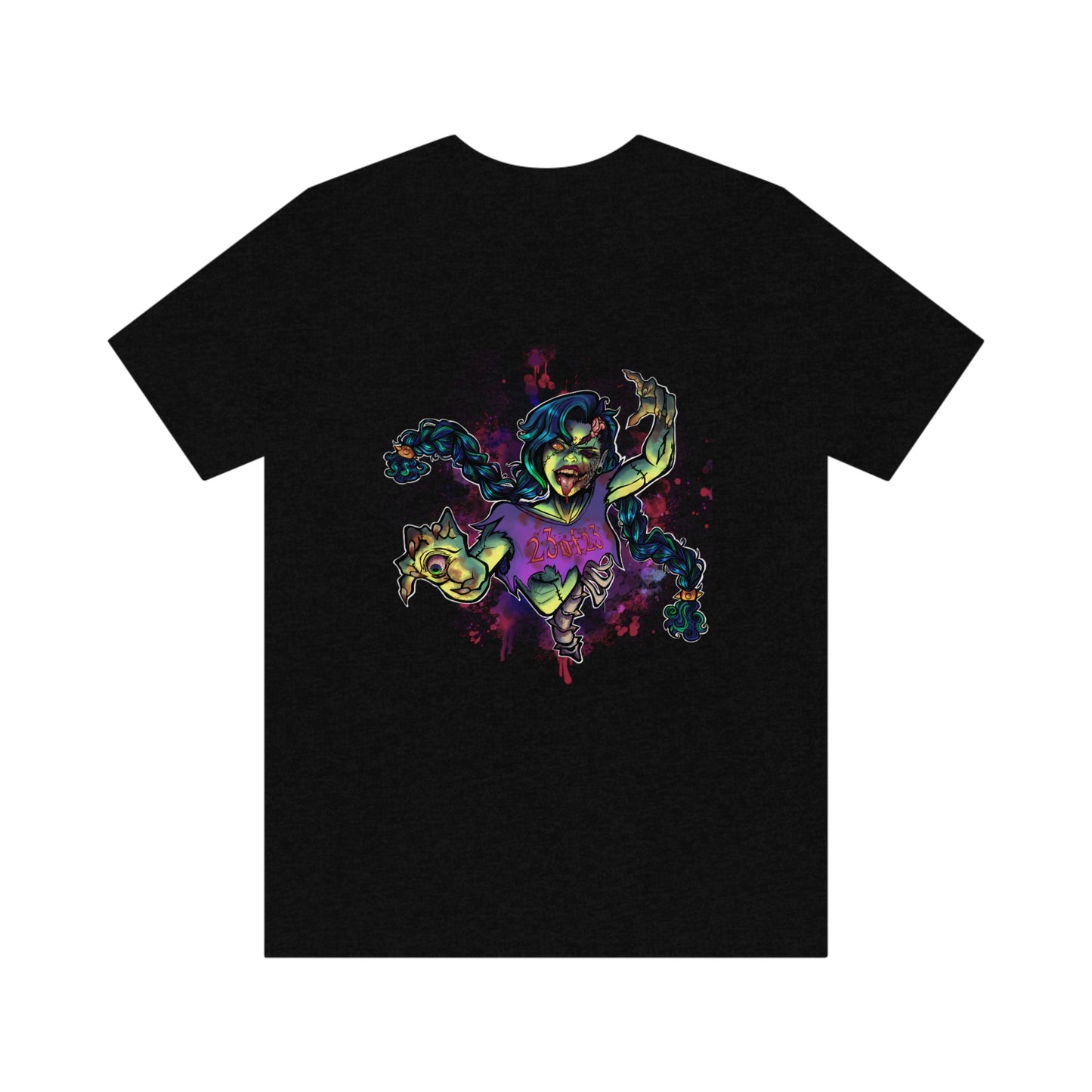 Zombie Girl Short Sleeve Tee