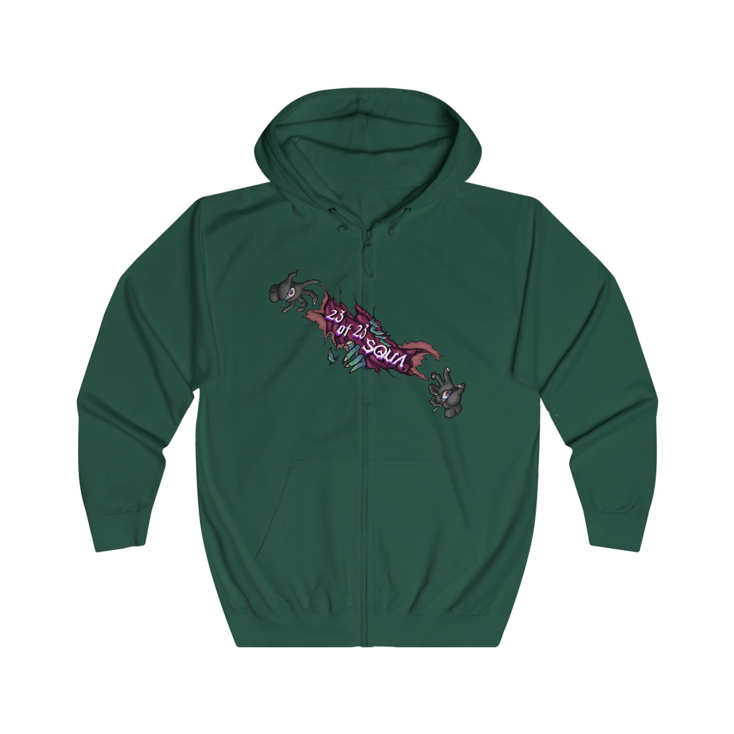 Rilla Fist Full Zip Hoodie