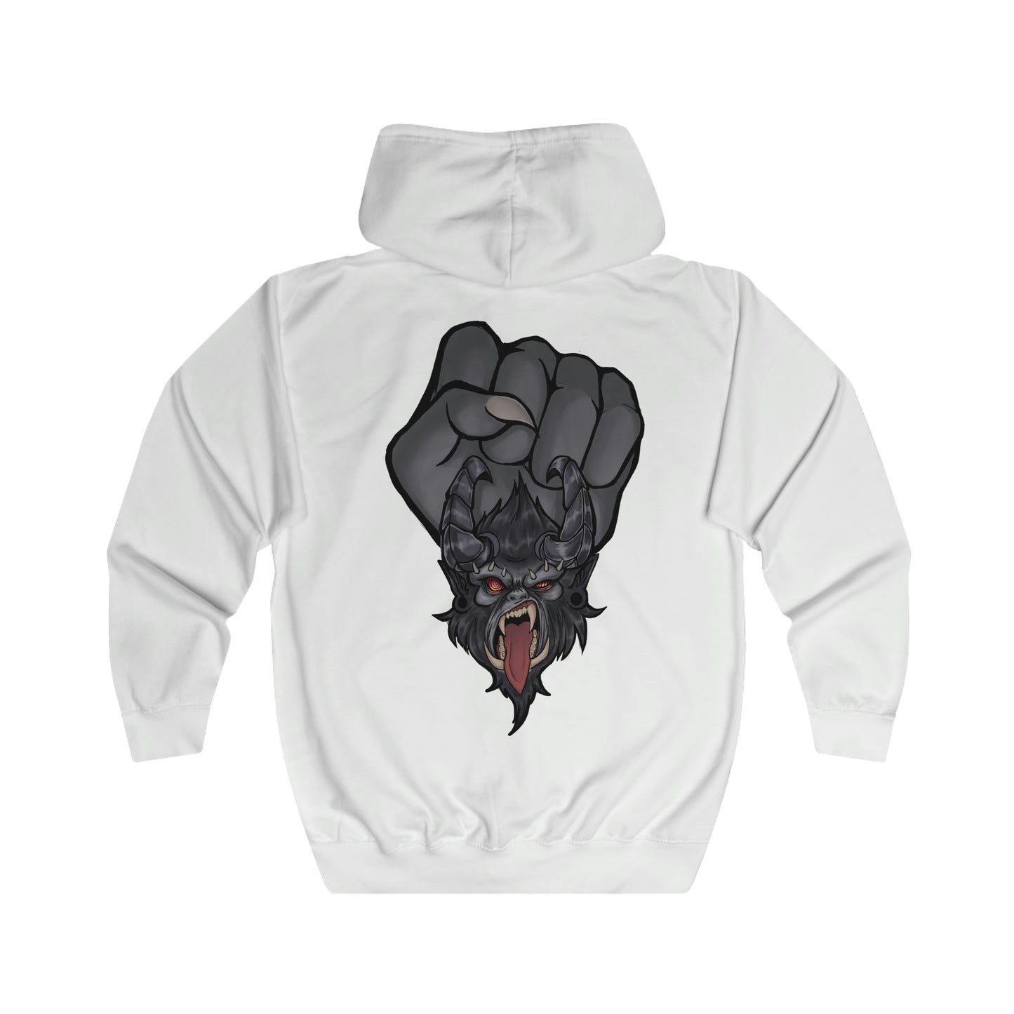 Rilla Fist Full Zip Hoodie