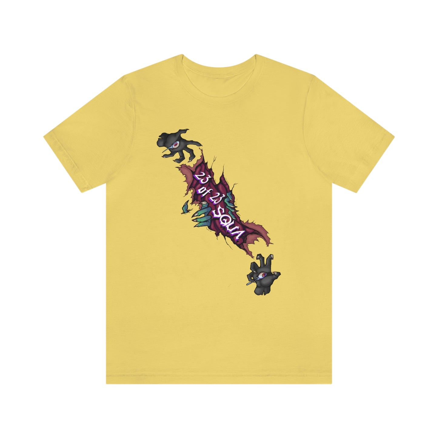 Zombie Girl Short Sleeve Tee
