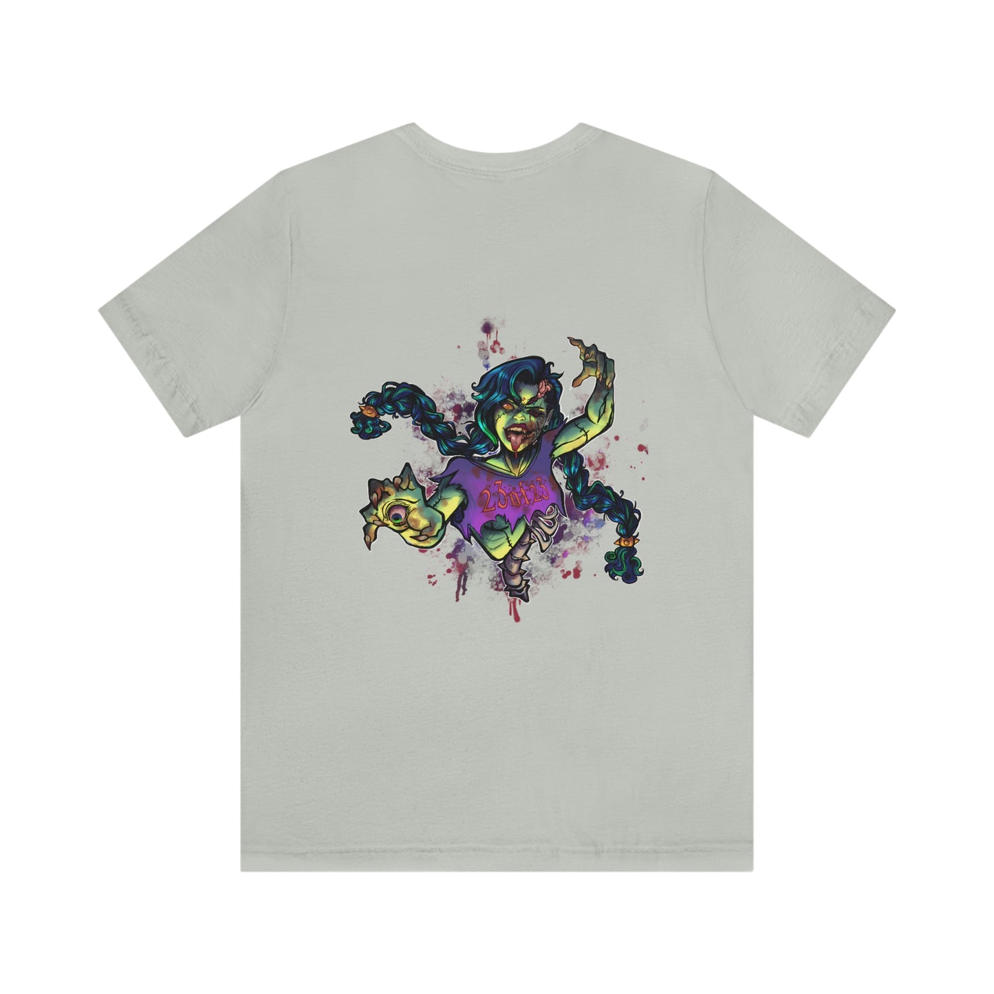 Zombie Girl Short Sleeve Tee
