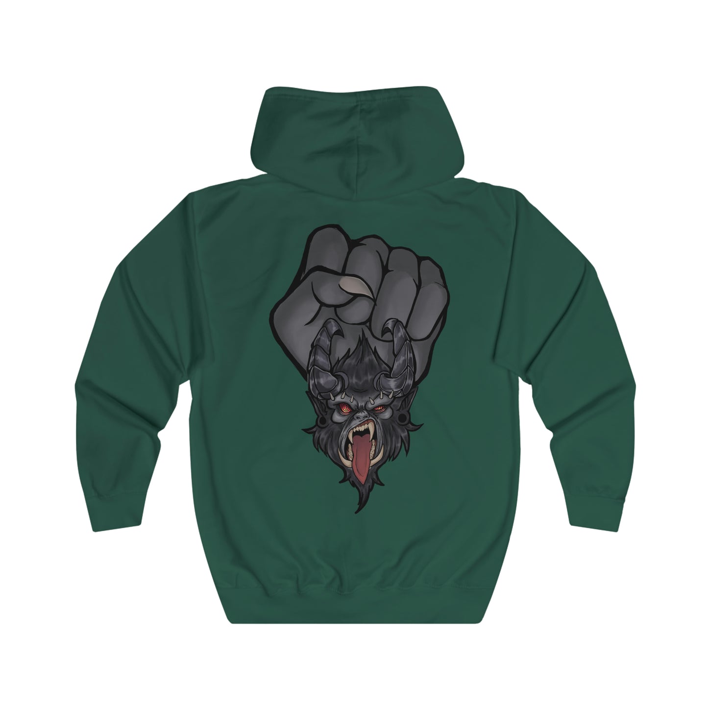 Rilla Fist Full Zip Hoodie