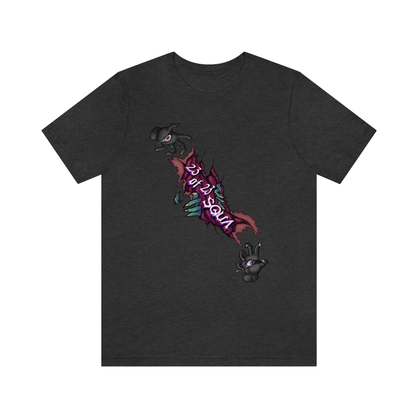 Zombie Girl Short Sleeve Tee