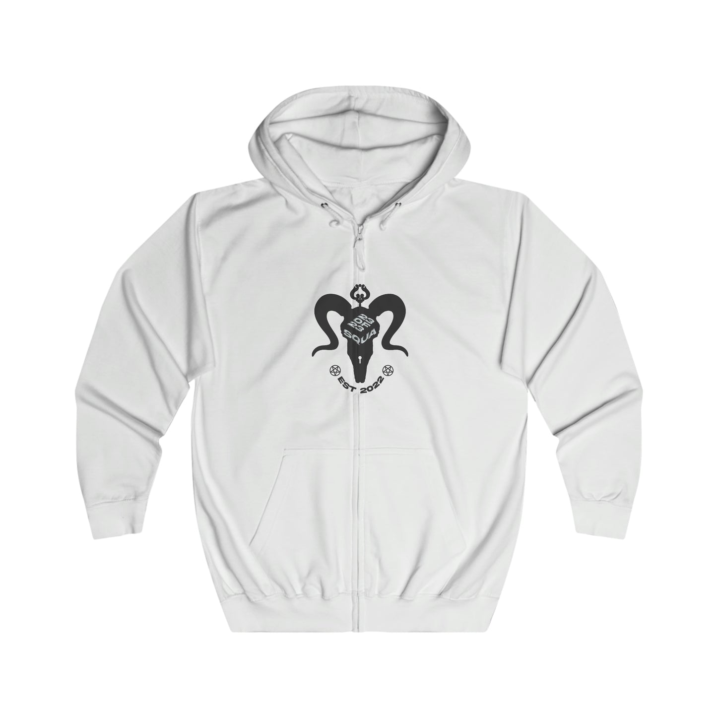 Zombie Girl Full Zip Hoodie
