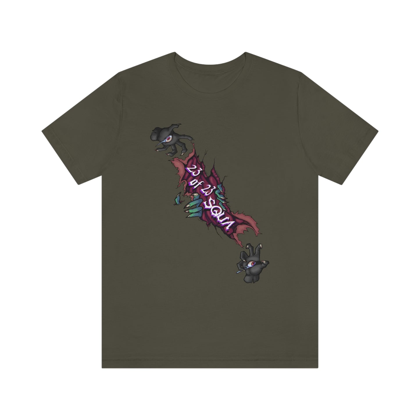 Zombie Girl Short Sleeve Tee