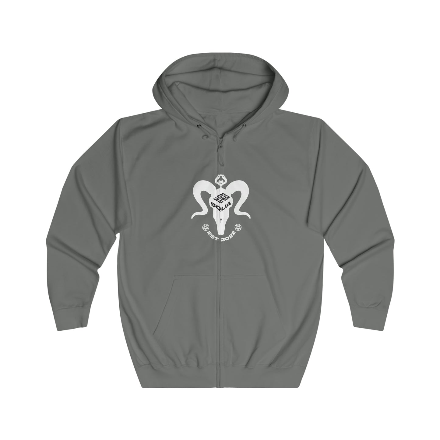 Zombie Girl Full Zip Hoodie