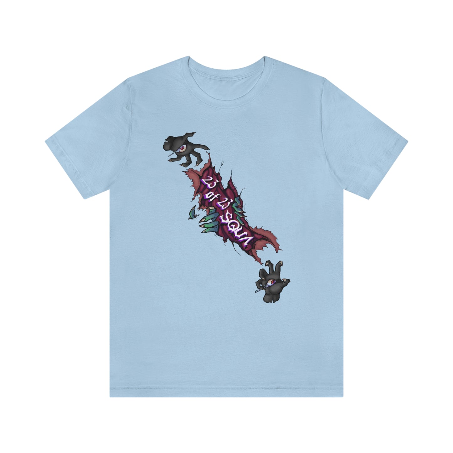 Zombie Girl Short Sleeve Tee