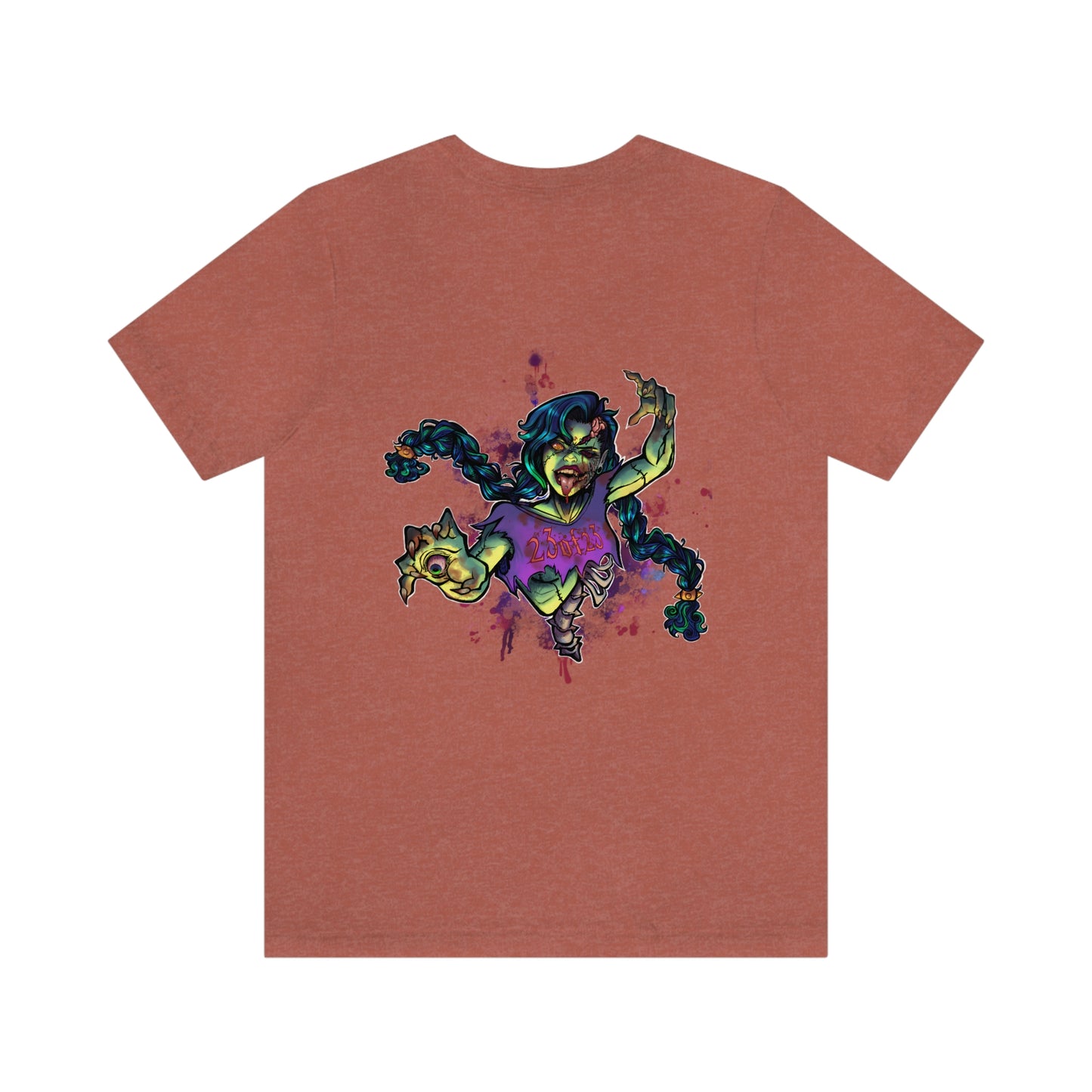 Zombie Girl Short Sleeve Tee