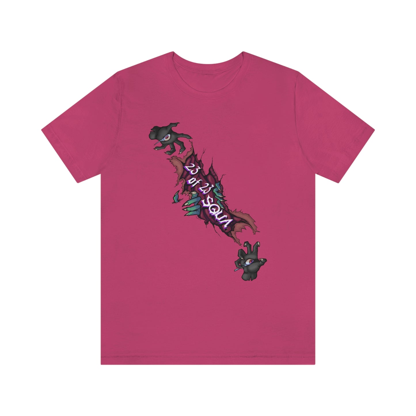 Zombie Girl Short Sleeve Tee