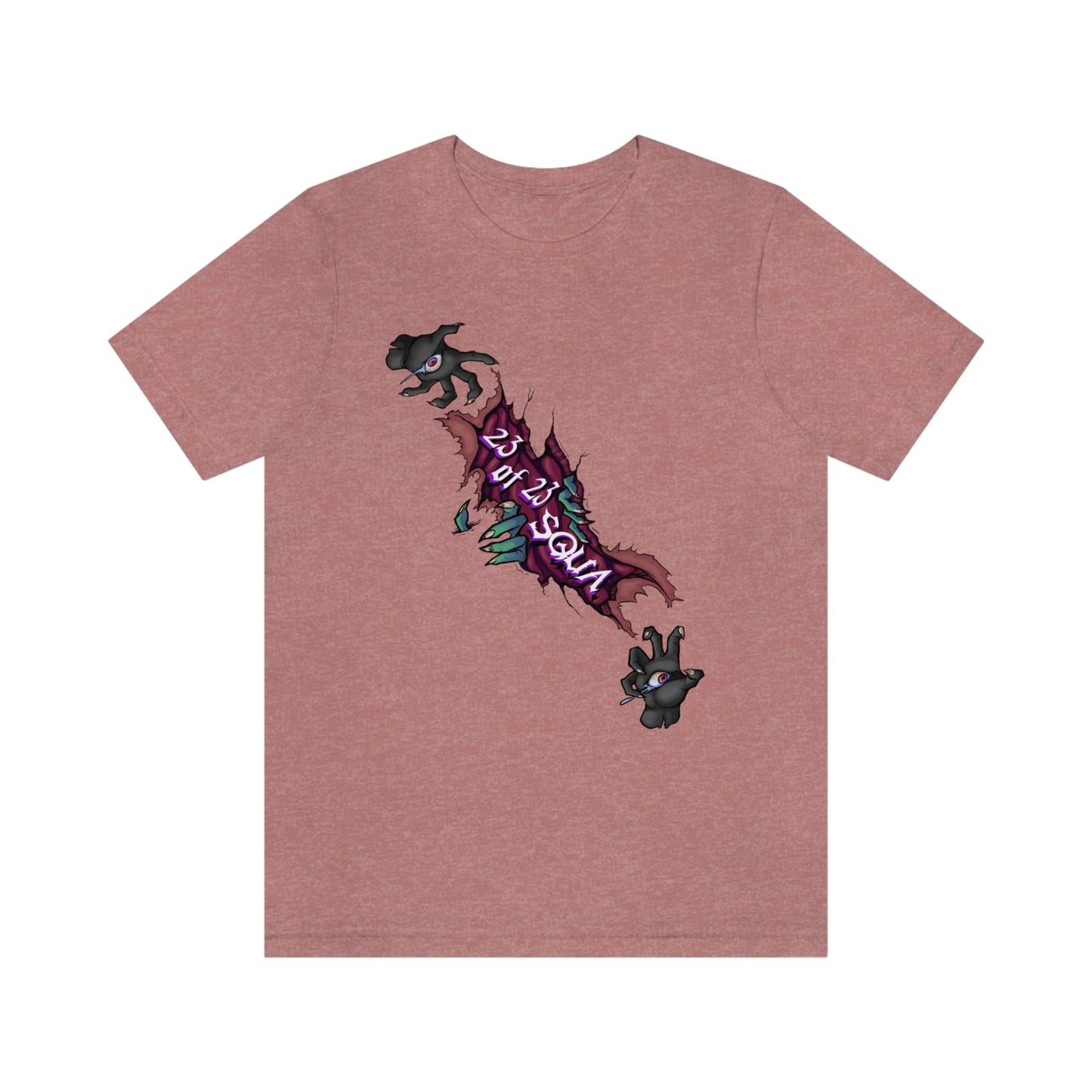 Zombie Girl Short Sleeve Tee