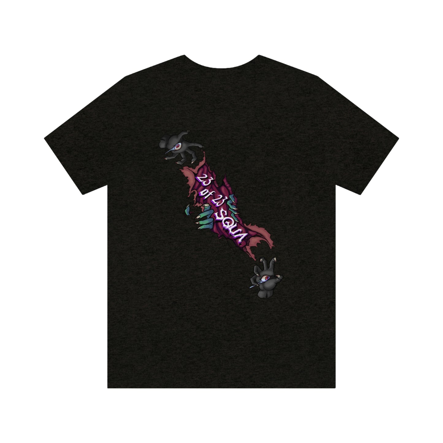 Zombie Girl Short Sleeve Tee