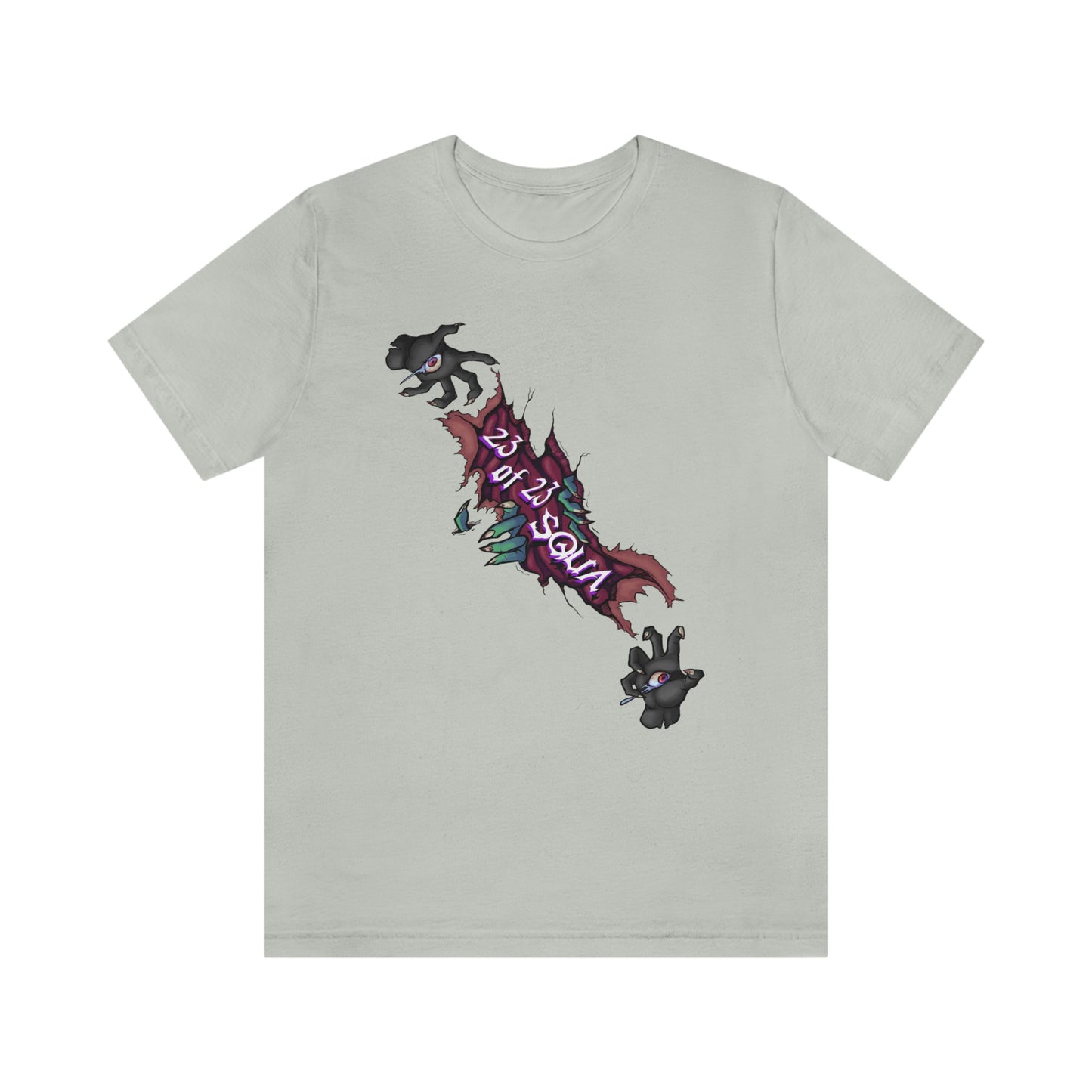 Zombie Girl Short Sleeve Tee
