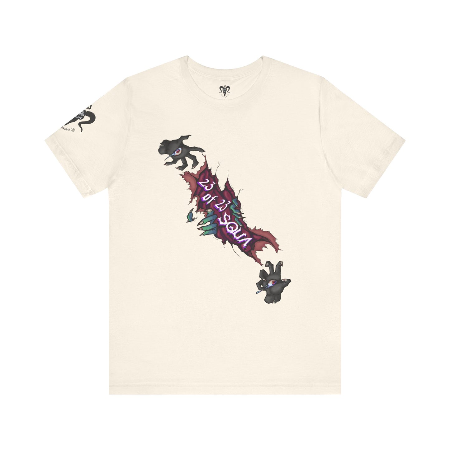 Lz Medusa Short Sleeve Tee