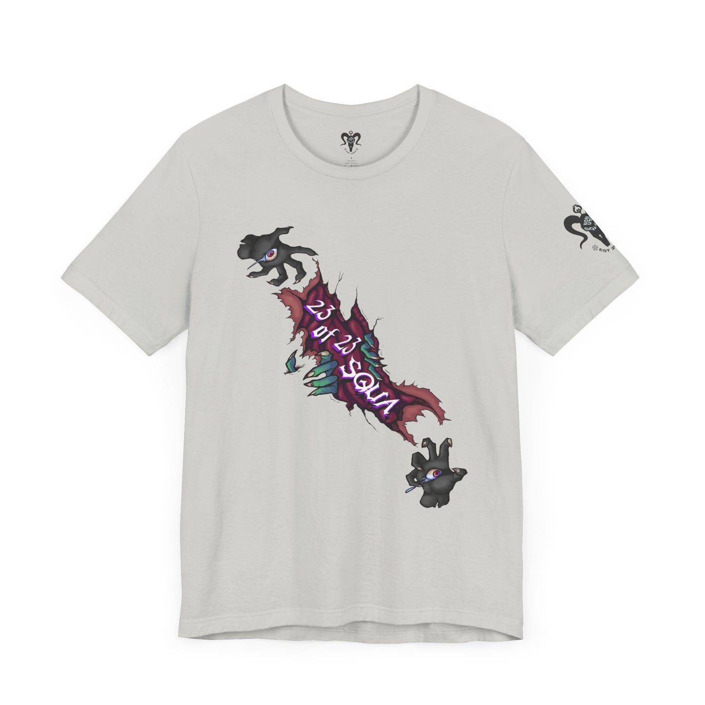 Heavenly Evil Angel Short Sleeve Tee