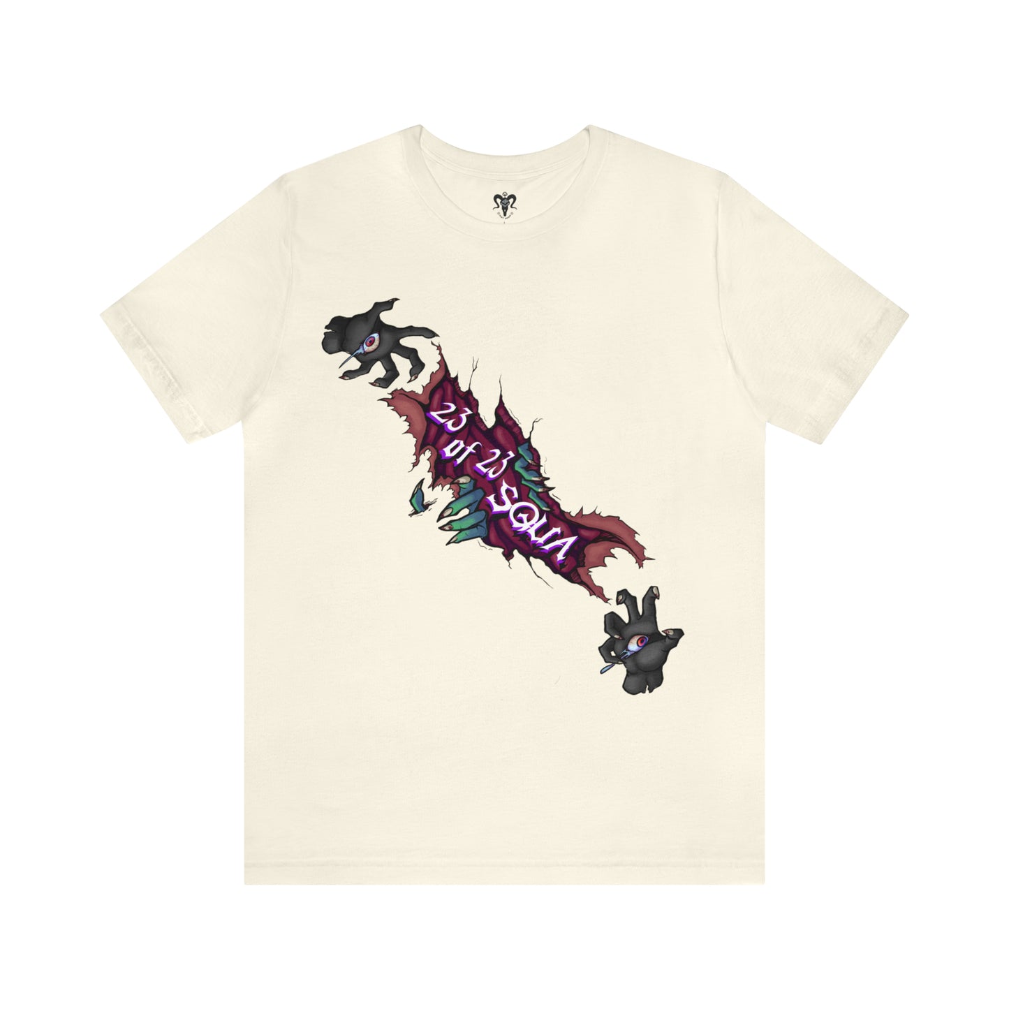 Rilla Fist (2) Short Sleeve Tee