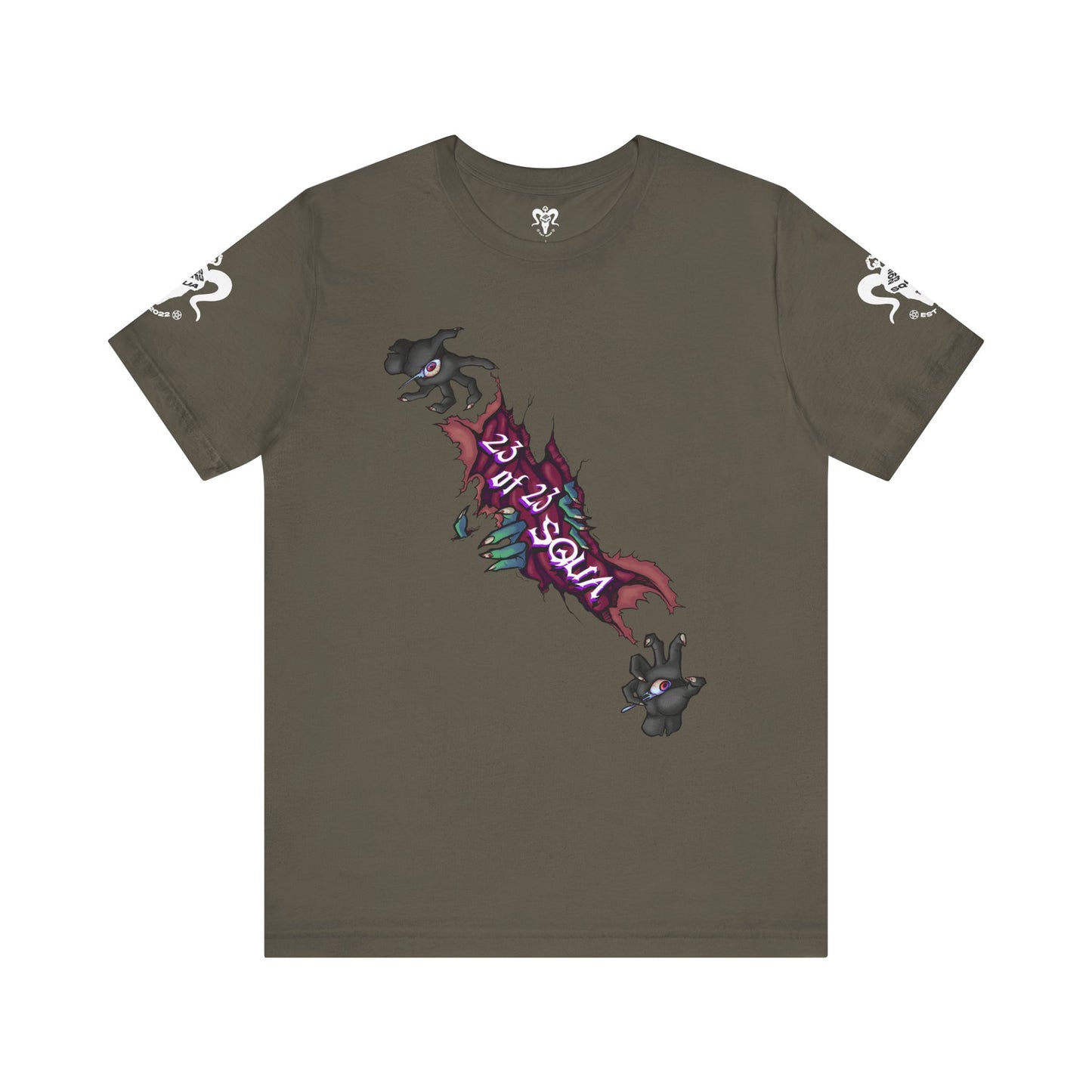 Looking Through Short Sleeve Tee