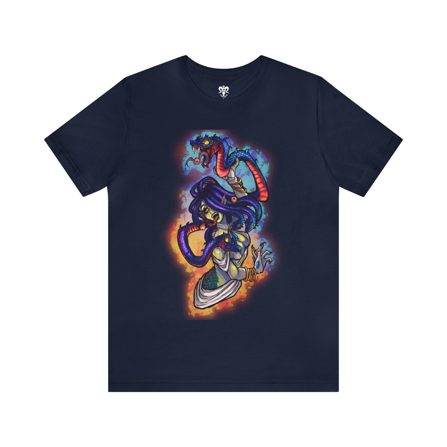 Queen Medusa Jersey Short Sleeve Tee