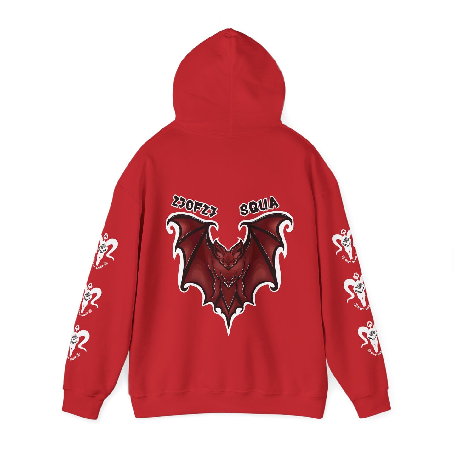 SmoothBat  ™ Hooded Sweatshirt