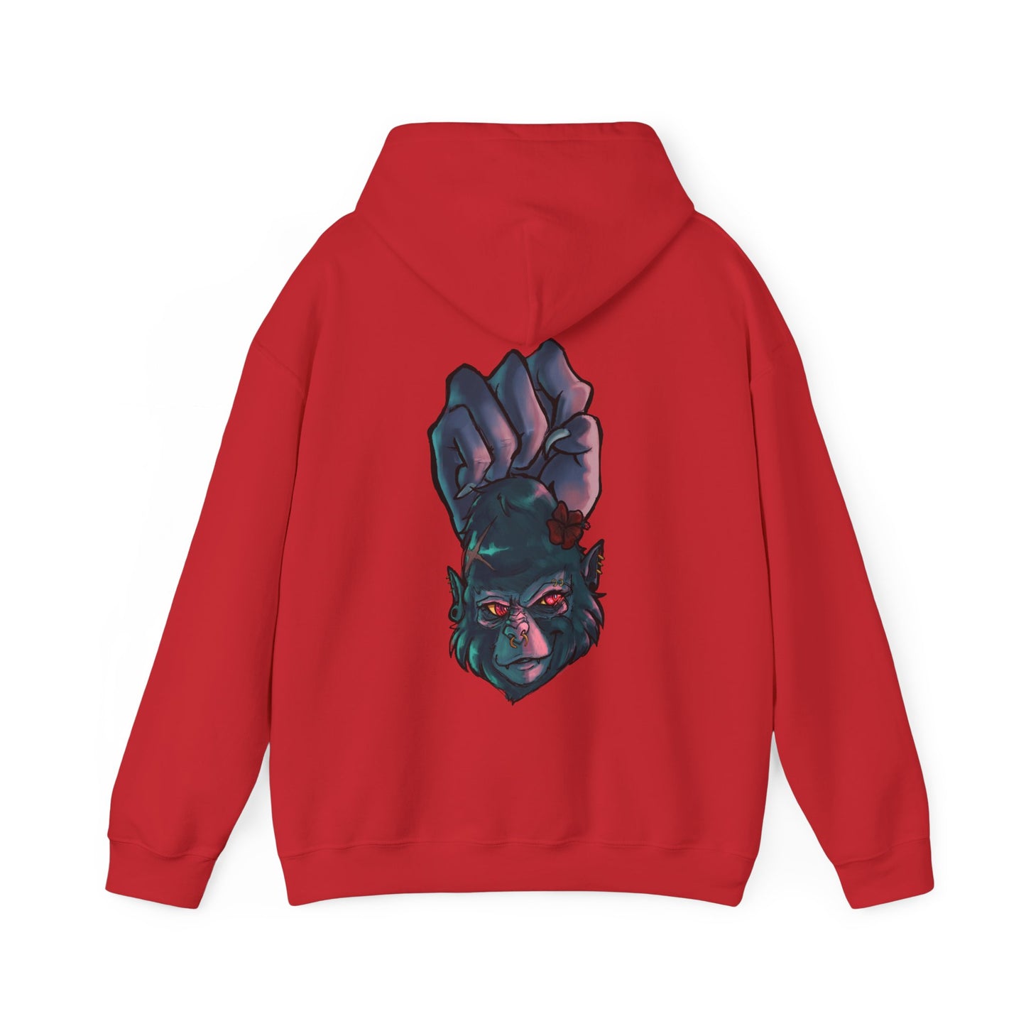Rilla Fist (2)™ Hooded Sweatshirt