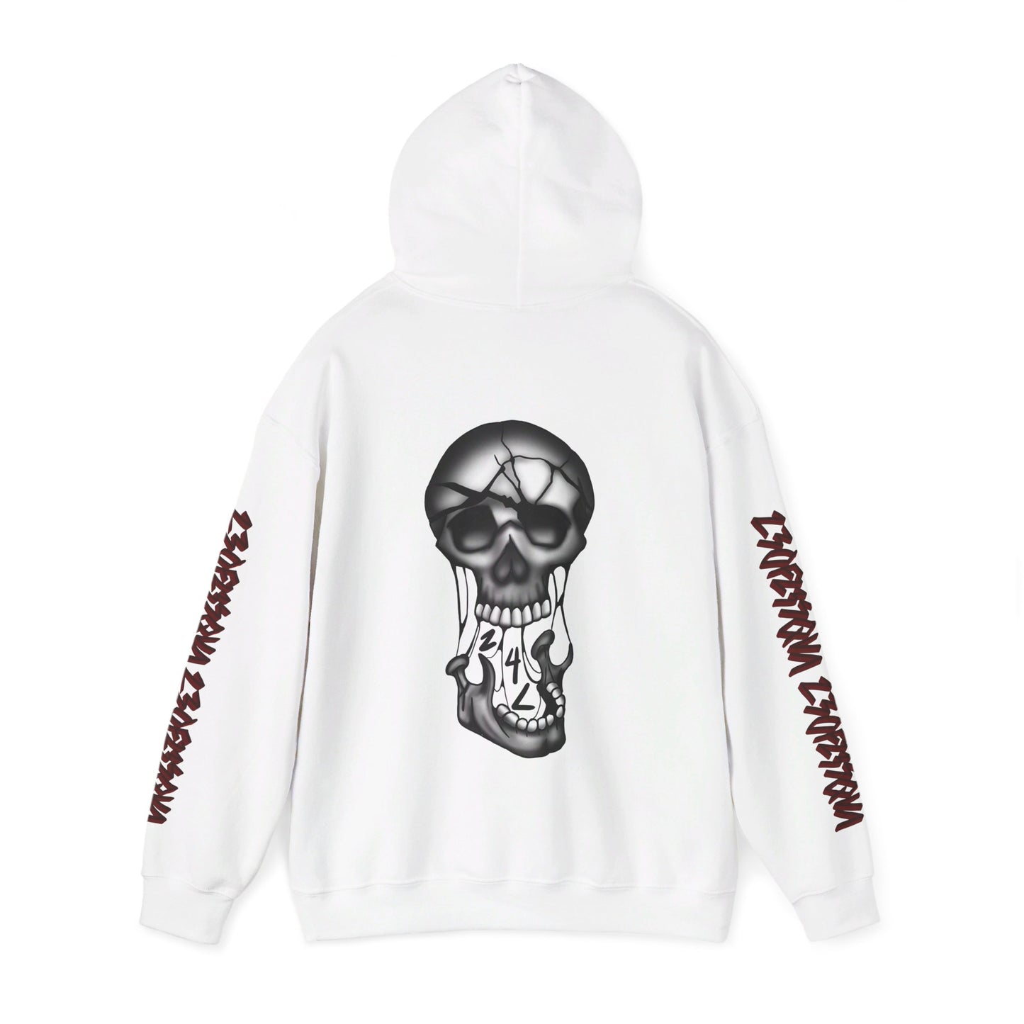 Bullet Skul ™ Hooded Sweatshirt