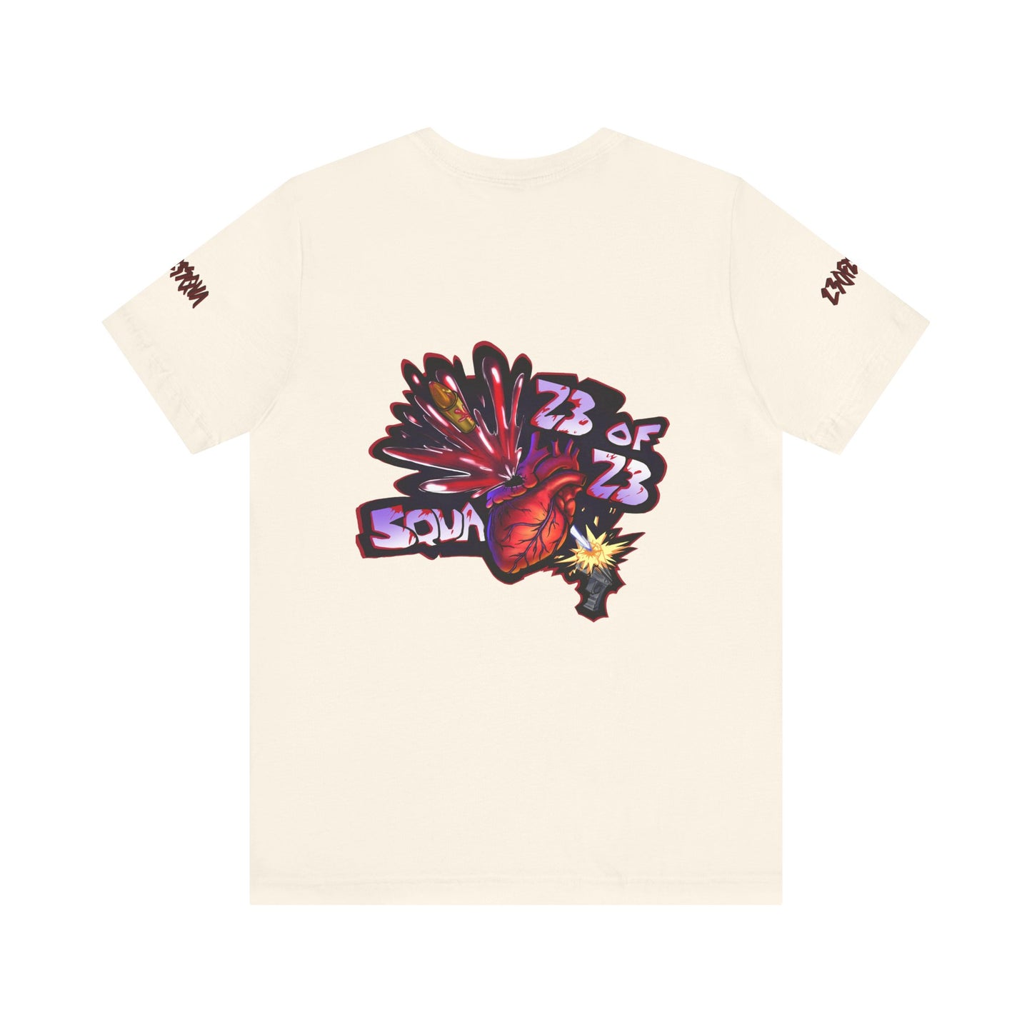 Cold Hearted Short Sleeve Tee