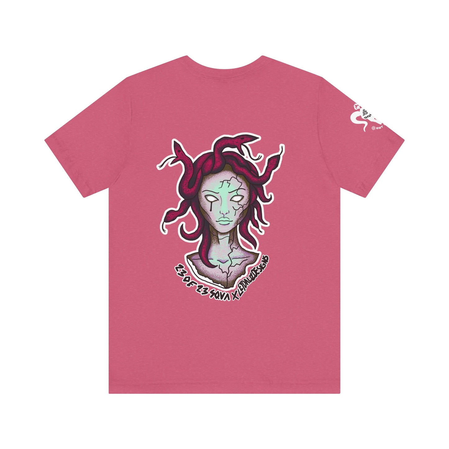 Lz Medusa Short Sleeve Tee