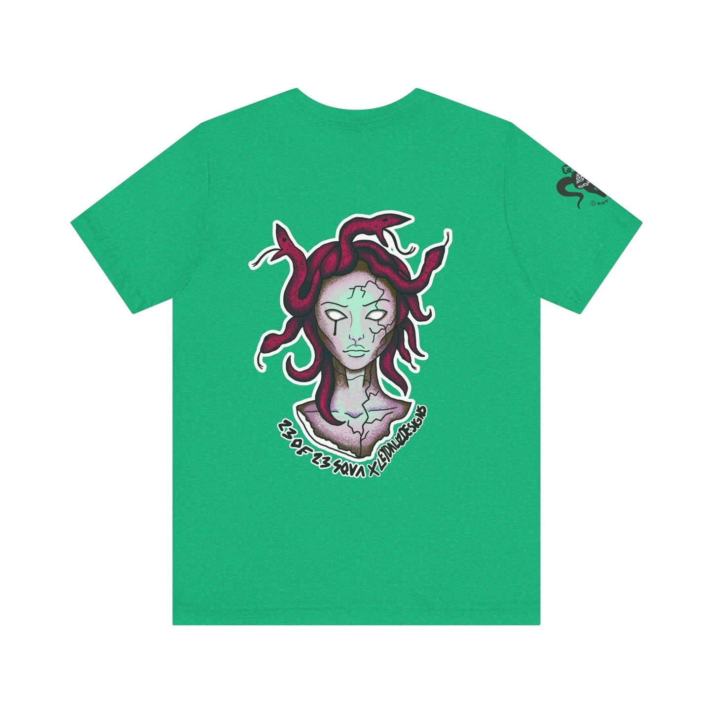 Lz Medusa Short Sleeve Tee