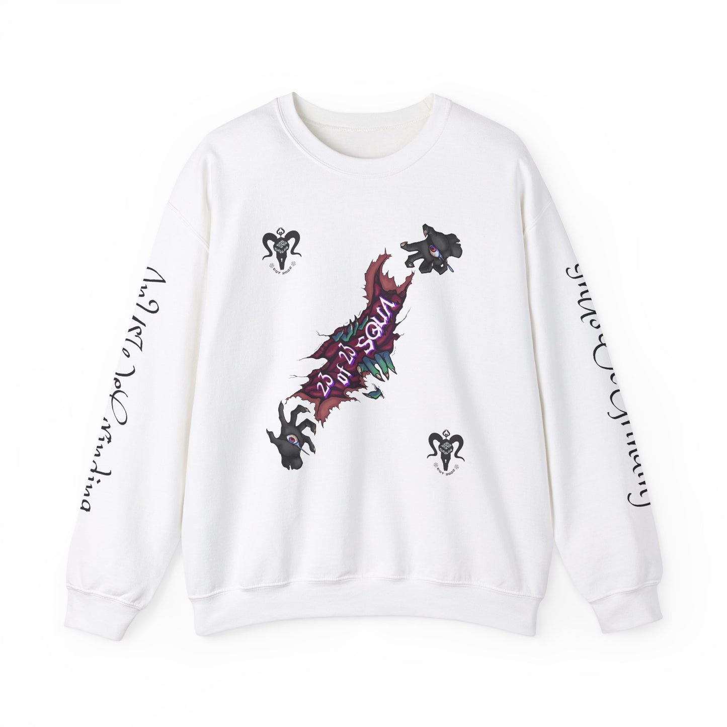 Heavenly Evil Angel ™ Crewneck Sweatshirt